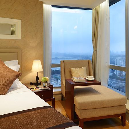 Yousu Hotel & Apartment Nanjing Xuanwu Lake Jinmao Plaza Branch Luaran gambar