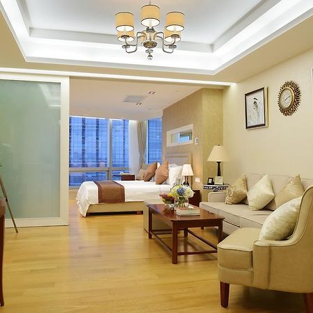 Yousu Hotel & Apartment Nanjing Xuanwu Lake Jinmao Plaza Branch Luaran gambar