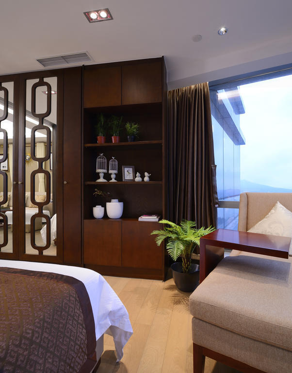 Yousu Hotel & Apartment Nanjing Xuanwu Lake Jinmao Plaza Branch Bilik gambar