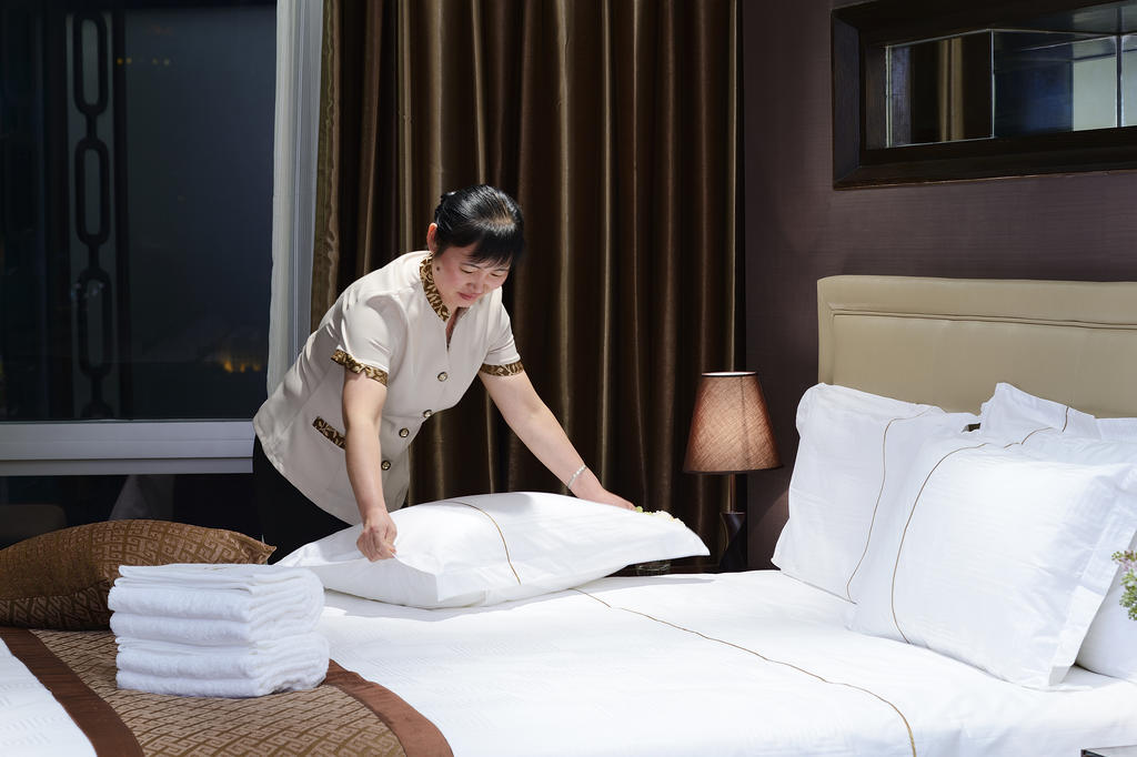 Yousu Hotel & Apartment Nanjing Xuanwu Lake Jinmao Plaza Branch Luaran gambar