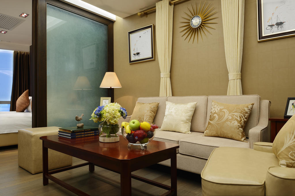 Yousu Hotel & Apartment Nanjing Xuanwu Lake Jinmao Plaza Branch Luaran gambar