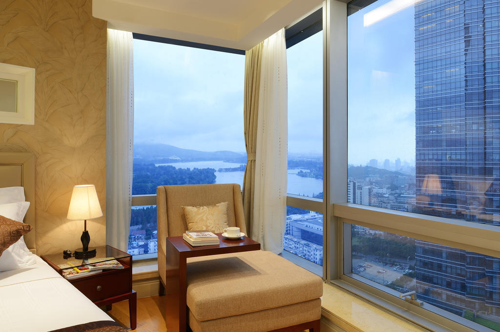 Yousu Hotel & Apartment Nanjing Xuanwu Lake Jinmao Plaza Branch Bilik gambar