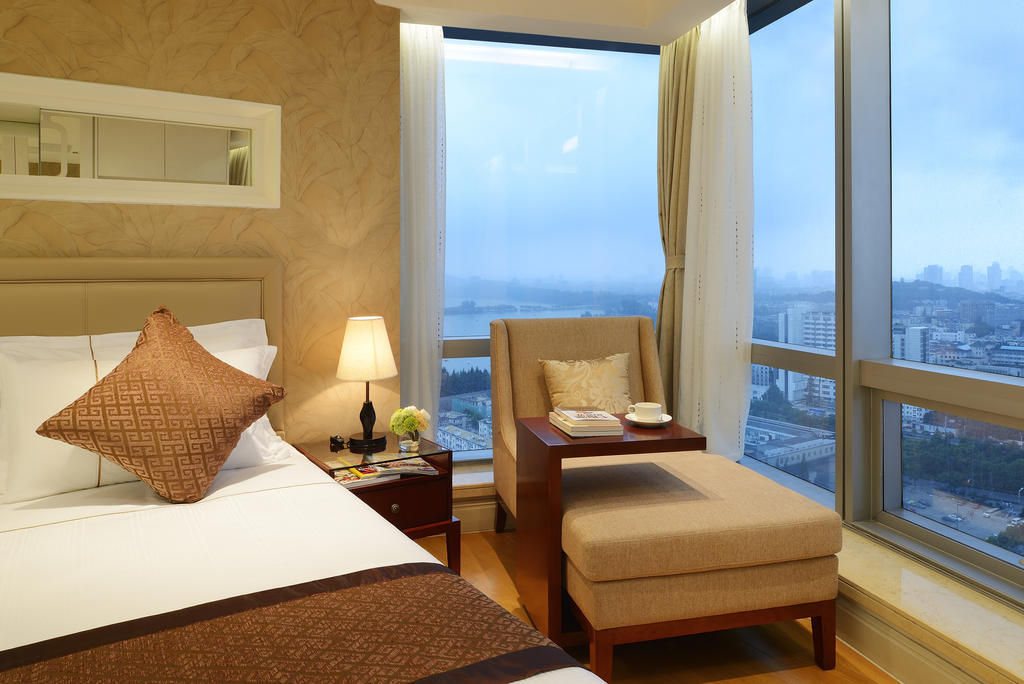 Yousu Hotel & Apartment Nanjing Xuanwu Lake Jinmao Plaza Branch Luaran gambar