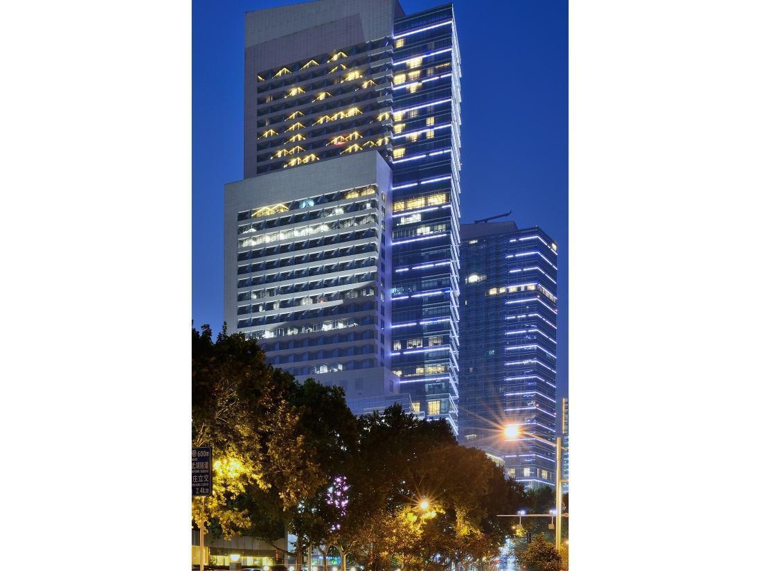 Yousu Hotel & Apartment Nanjing Xuanwu Lake Jinmao Plaza Branch Luaran gambar