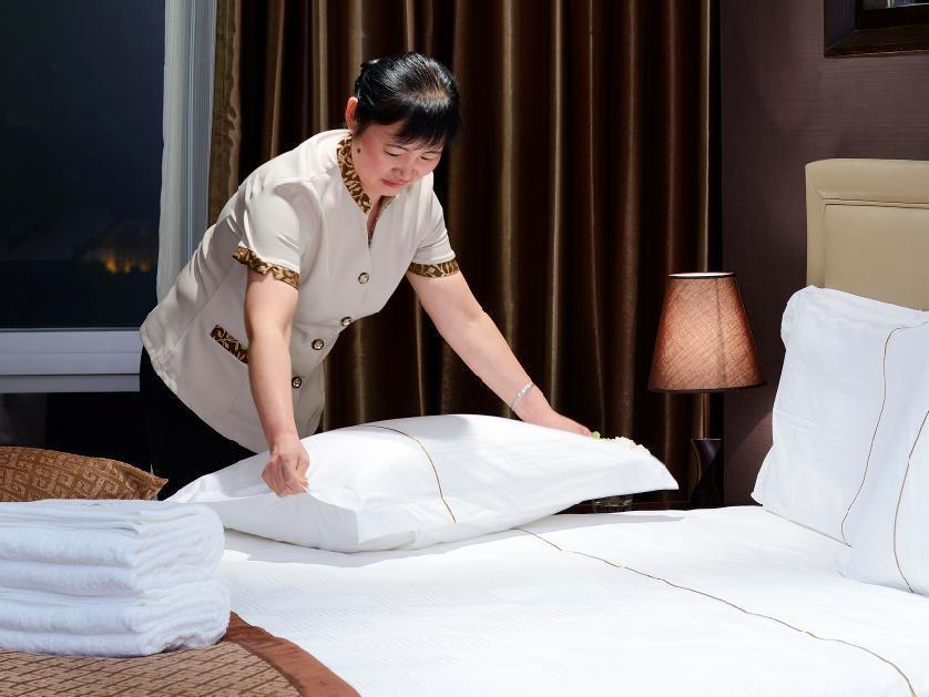 Yousu Hotel & Apartment Nanjing Xuanwu Lake Jinmao Plaza Branch Luaran gambar