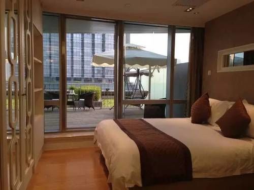 Yousu Hotel & Apartment Nanjing Xuanwu Lake Jinmao Plaza Branch Luaran gambar